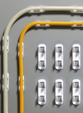 免打孔空调排水管固定卡扣洗衣机下水管卡箍软管免钉管卡管道线管