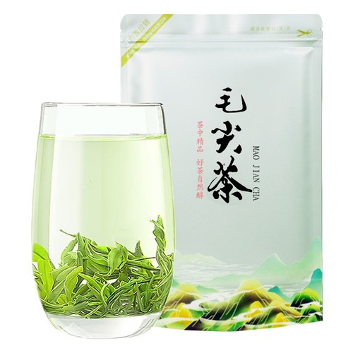 200克每袋 高山毛尖绿茶特浓香型茶叶袋装多规格