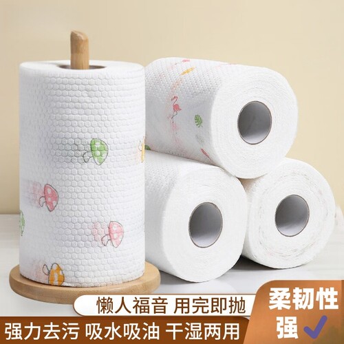 2卷100片懒人抹布洗碗布多规格