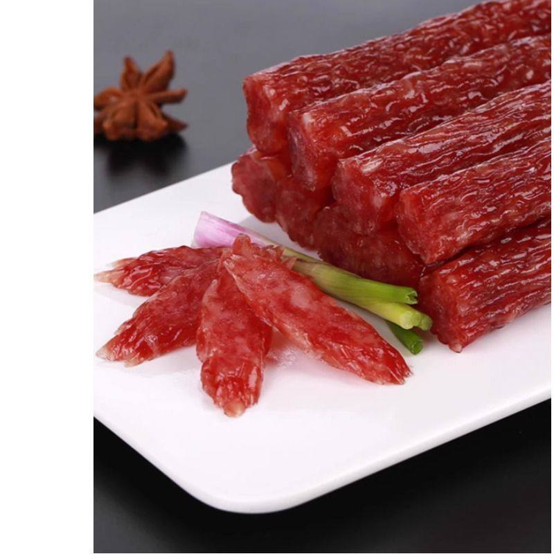 精选全瘦腊肠广式香肠过年走亲戚送礼散装腊味纯瘦肉广东特产腊味