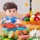 Нарезанные фрукты и игрушки happy play house могут жевать и очищать скорлупу, развивая когнитивные способности ребенка, - это развивающие подарки для детей. mini 1
