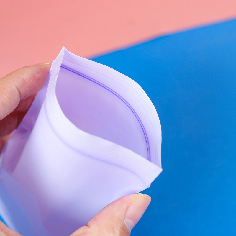 华创威高颜值彩色自封袋