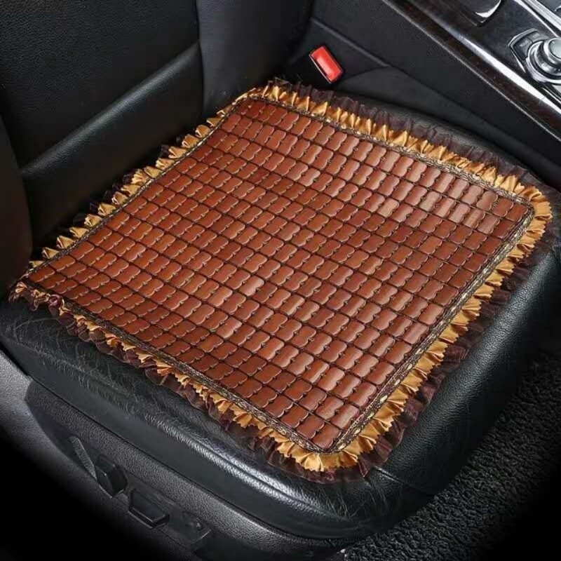 夏季汽车坐垫竹块三件套单片麻将块椅子沙发坐垫凉垫
