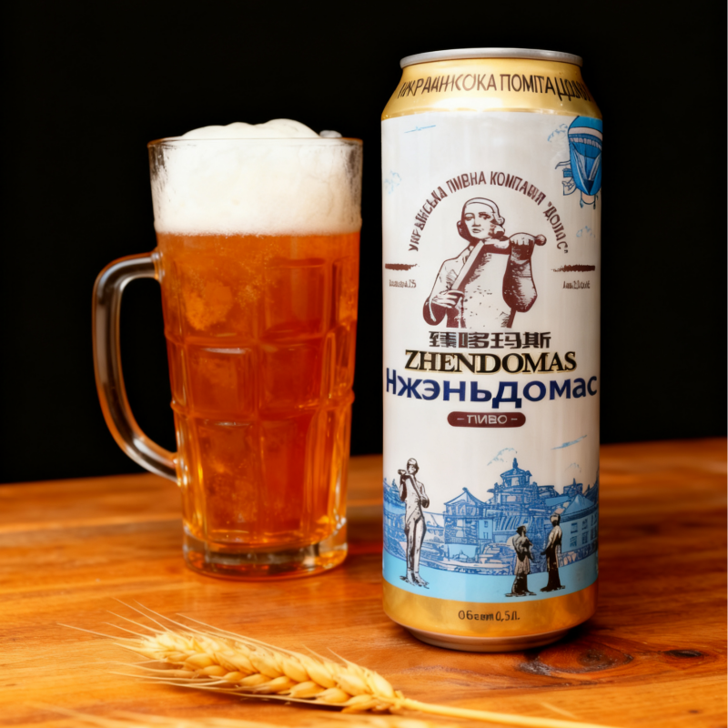 臻多玛斯精酿白啤500ml*9罐轰趴聚餐聚会量贩批发