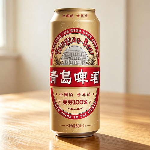 【国潮】青岛啤酒9.6度聚会宴请
