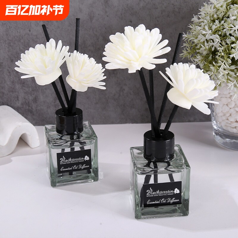 香薰卧室持久留香栀子花味香薰摆件客厅卫生间留香空气清新剂香薰