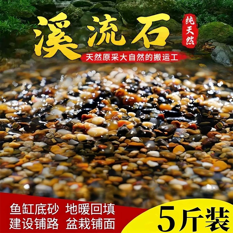 天然原生溪流石小石子鱼缸造景河沙溪流砂花盆装饰过滤豆石铺底,鲜花速递/花卉仿真/绿植园艺,其它园艺用品,淘宝优惠券,粉丝福利购,淘宝优惠卷