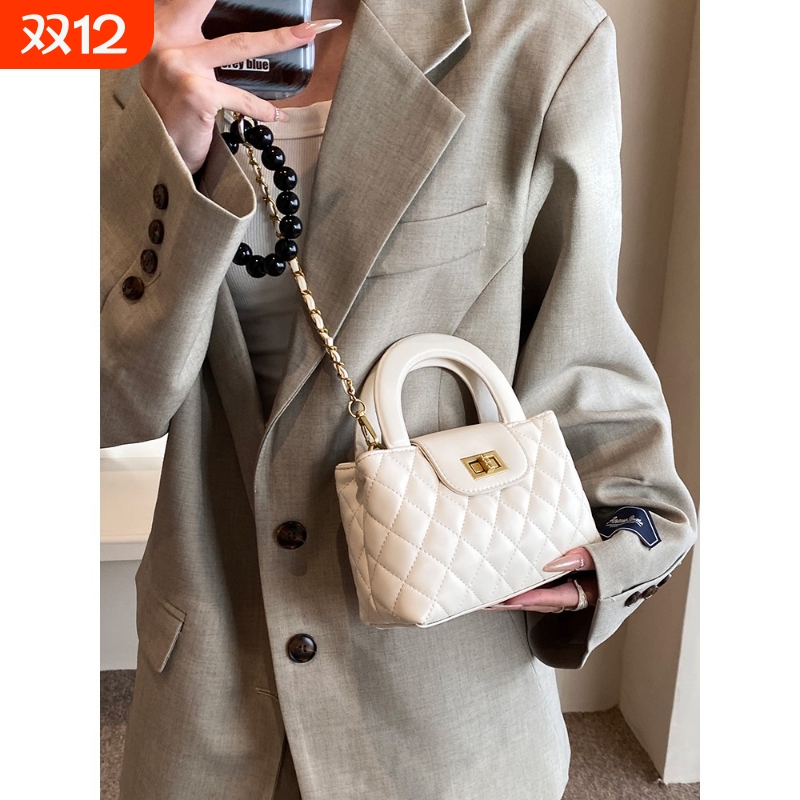 伊布古奇包包女款斜挎包女式秋冬新款手提包包轻奢小众高级感包包