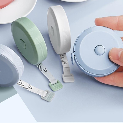 小卷尺迷你皮尺软尺子米尺多功能高精度2m米可爱量三围腰围胸围量衣布尺家用服装专用裁缝随身婴儿宝宝量身高