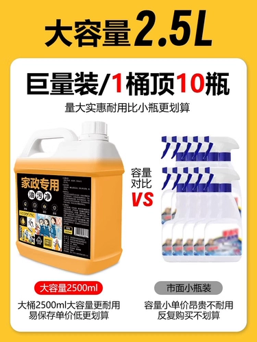 Загрязнение маслом Чистое кухня загрязнение тяжелым маслом мощное чистящее вытяжное средство для очистки дыма масла нефть и масляный агент.