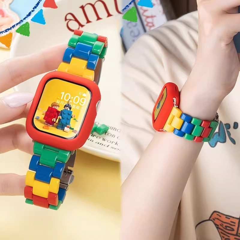适用小米手环9Pro表带8pro腕带红米watch5手表带red