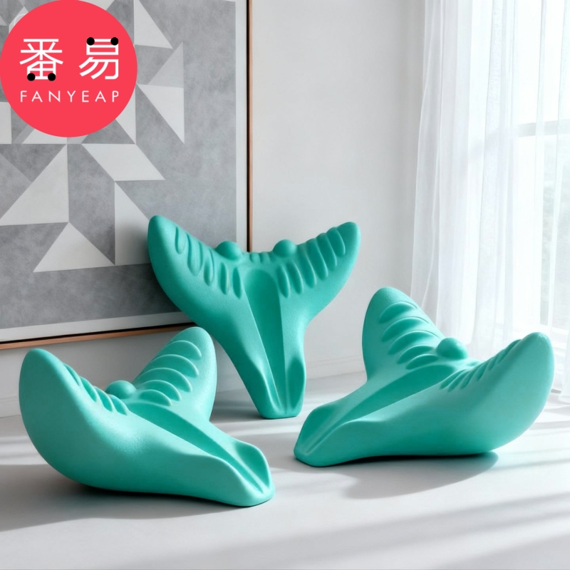 T按摩枕头A1pf0-颈椎肩颈枕头家用颈部支撑脖子靠枕垫指压枕