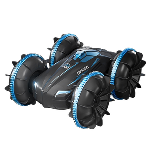 儿童遥控汽车玩具感应漂移车水陆两栖遥控车四驱越野男孩对战特技