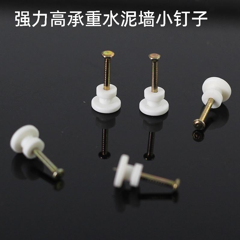 免打孔挂画 画钉壁画 画无痕钉墙钉强力婚纱照专用隐形相框挂钩照