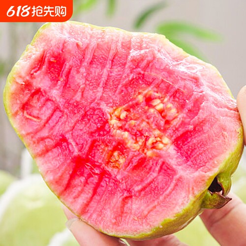 红心芭乐新鲜水果5斤低糖冰淇淋籽鸡屎果巴乐番石榴热带软糯鲜果