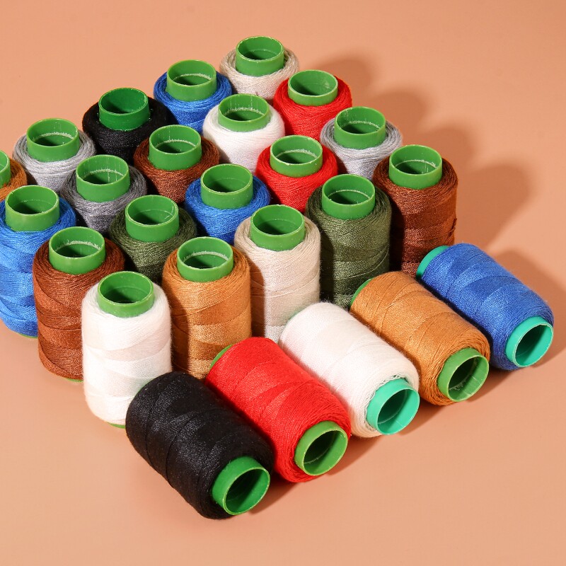 203缝纫线加粗牛仔裤专用线手工缝补衣服的线家用缝衣线缝被子线