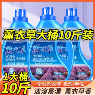 安赞臣薰衣草香氛洗衣液香味持久留香深层洁净家用厂家直销香水