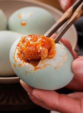 高邮咸鸭蛋正宗流油整箱咸蛋特产