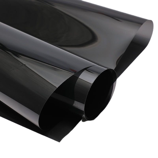 窗户贴膜隔热膜防晒玻璃纸遮光贴纸防窥全遮光窗贴卫生间磨砂透光