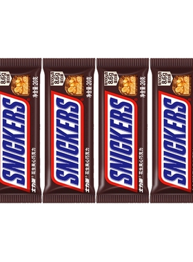 士力架花生夹心巧克力20g*4支