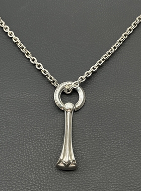 饰仟禧锥型开瓶器吊坠项链啤酒起子十字架vintage饰品男士重工