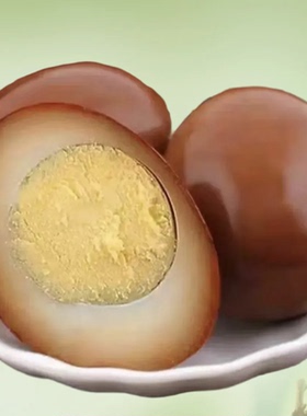 五香卤蛋鸡蛋方便面的好搭档办公休闲