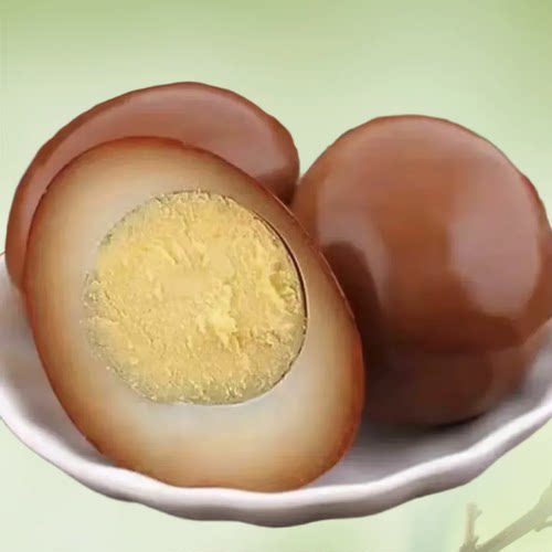 五香卤蛋鸡蛋方便面的好搭档办公休闲