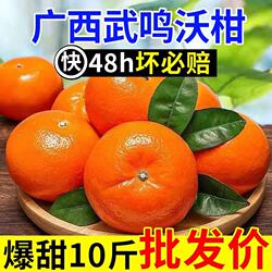 【超甜】广西武鸣沃柑新鲜水果桔子应季贡柑橘砂糖甜蜜橘子批发