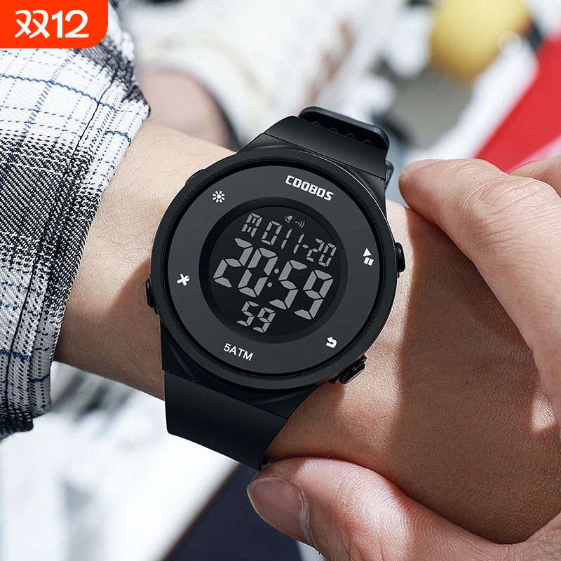 2024手表多功能防水青少年