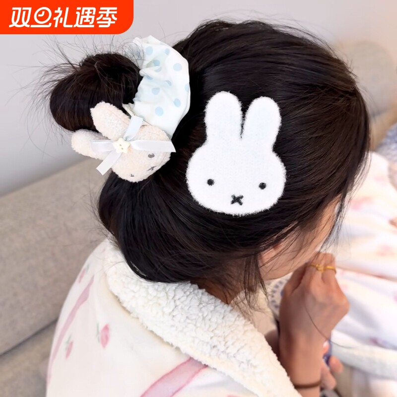 ins可爱氛围感无痕刘海贴魔术贴发饰少女前额侧边碎发贴整理神器