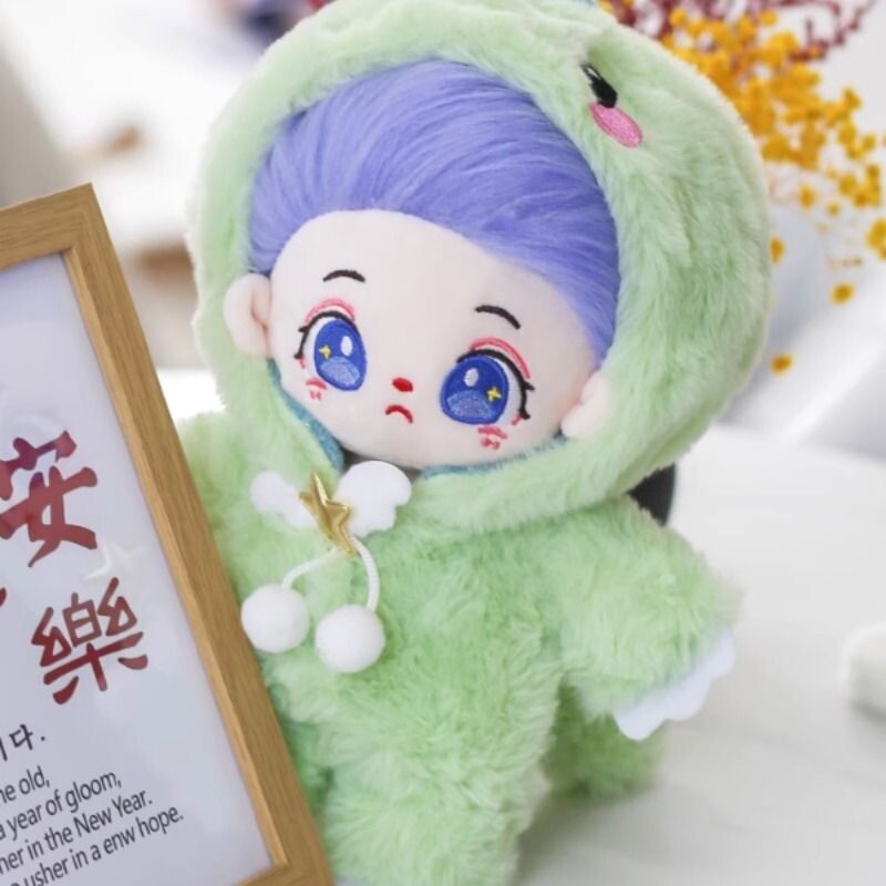 목화 인형 여성 의류 해골을위한  옷 벌거 벗은  어린 소녀를위한 수제 DIY 장난감 소녀를위한 생일 선물