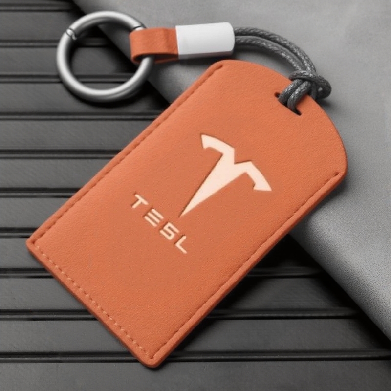 特斯拉唐宋新能源海鸥卡片钥匙壳圈护套秦NFC创意卡包保海豚33