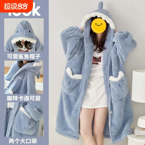 【网红爆款】男女珊瑚绒睡衣秋冬