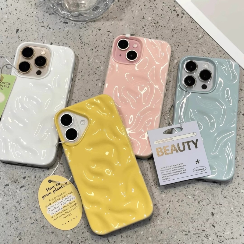 陨石纹纯色适用苹果16promax手机壳新款iPhone15pro小众高颜值14情侣超好看13时尚高级感12全包防摔11保护套