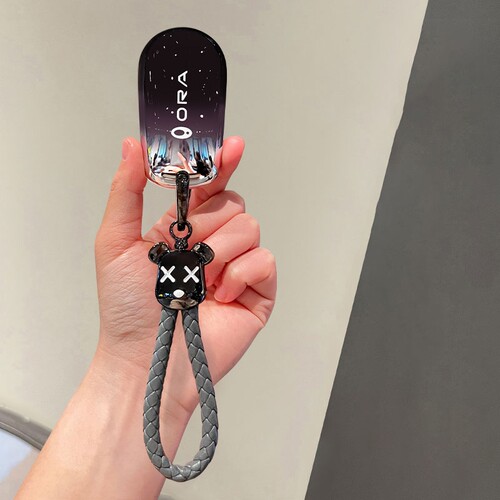 欧拉好猫闪电芭蕾猫钥匙套