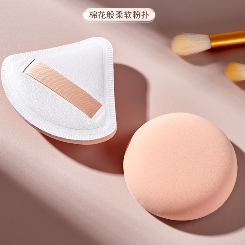 粉扑气垫不易吃粉干湿两用粉底液超软海绵定妆美妆工具