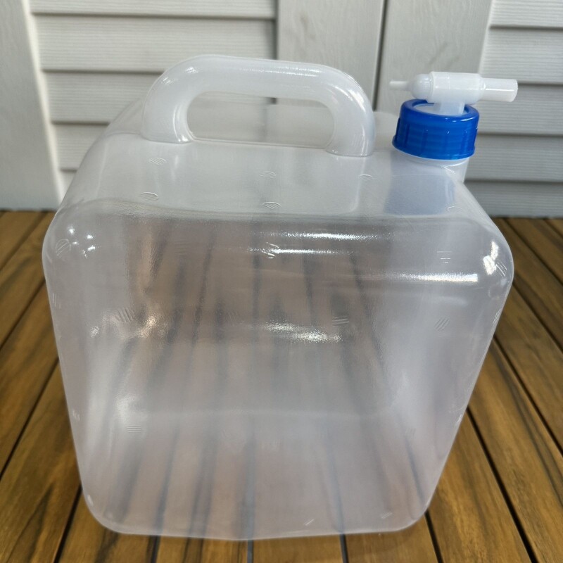加厚可折叠软水桶带龙头车载大容量水居家储水桶方形水桶露营野餐
