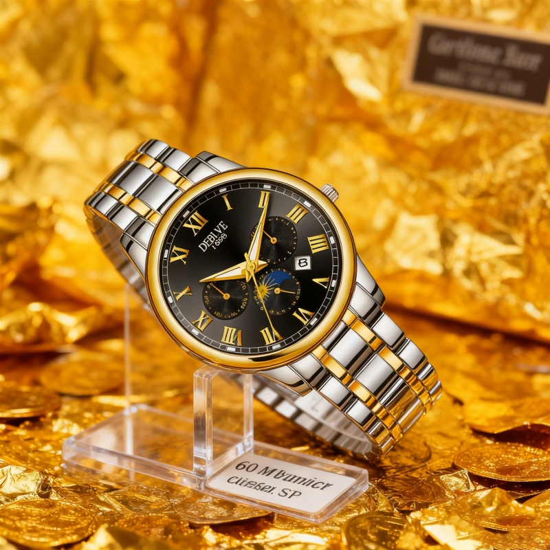 名牌男士手表正品官方旗舰瑞士非机械手表男款2024新款防水石英表