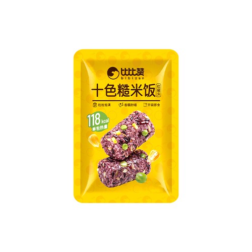 比比赞十色糙米饭【原味】75gx5包
