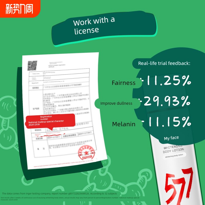 吾相果酸身体乳保湿滋润女皮肤干燥夏季补水提亮留香润肤乳香体