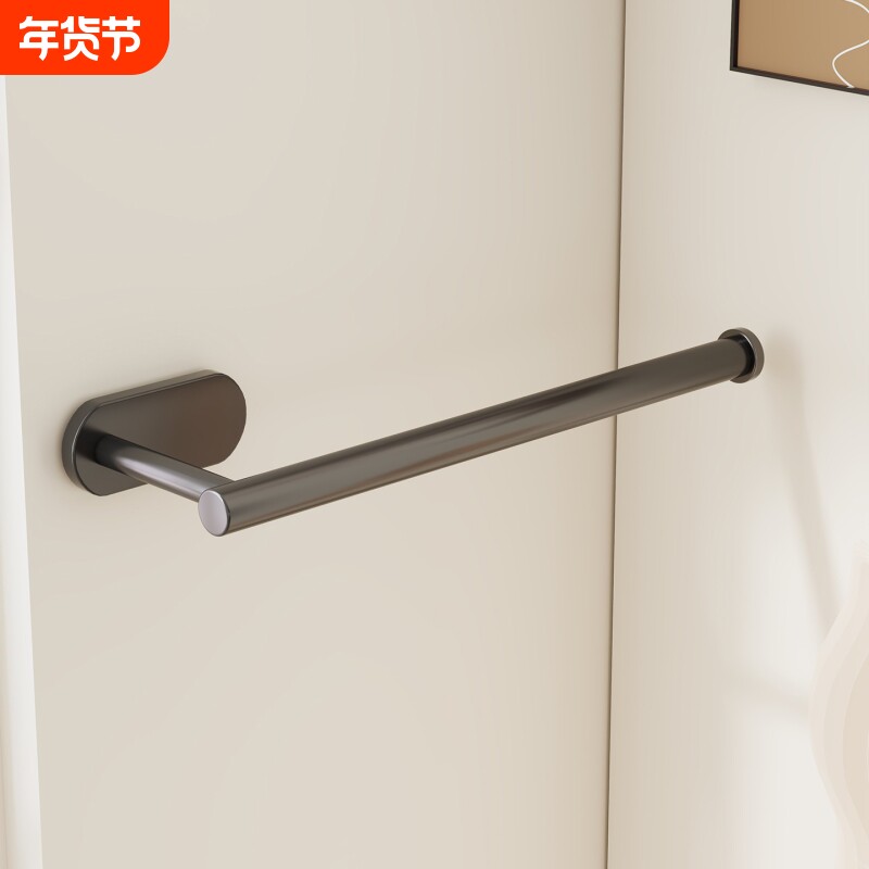 窗帘固定器挂钩浴帘收纳装饰壁钩门帘收纳收拢神器免打孔夹扣墙钩