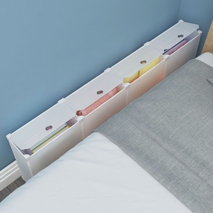 床边窄缝夹缝收纳柜20cm窄边柜长衣服神器宿舍储物柜书桌底下床头