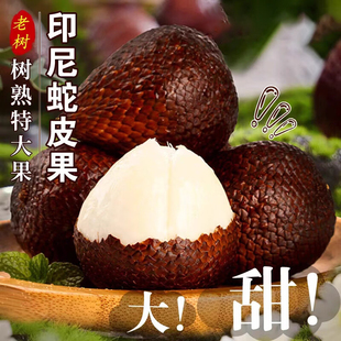 印尼进口蛇皮果新鲜现摘热带水果高端孕妇水果应当季