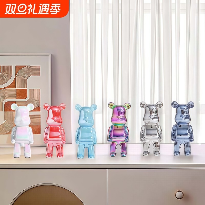 暴力熊家居摆件装饰品