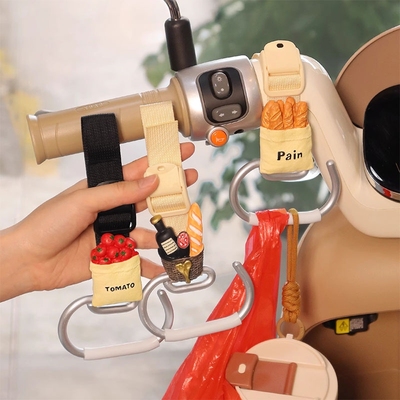 电动车飞机头前置通用加长挂钩