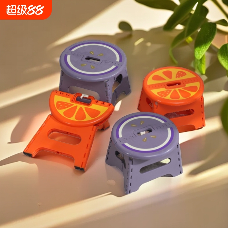 加厚便携卡通儿童小板凳