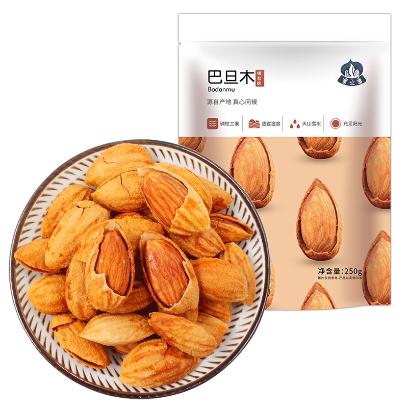 新疆巴旦木250g*1袋