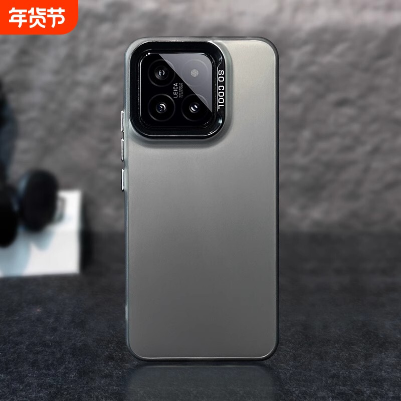 适用小米14手机壳小米13新款彩银镭射红米k80男女红米k70至