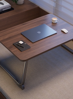 床上小桌子电脑桌床上桌可折叠笔记本大学生宿舍小桌板床上餐桌懒人桌宝宝阅读桌书桌学习桌写字桌飘窗升降桌