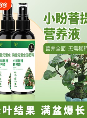 【防黄叶】小盼菩提专用营养液